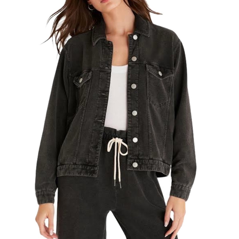 Z Supply Knit “Denim” Jacket